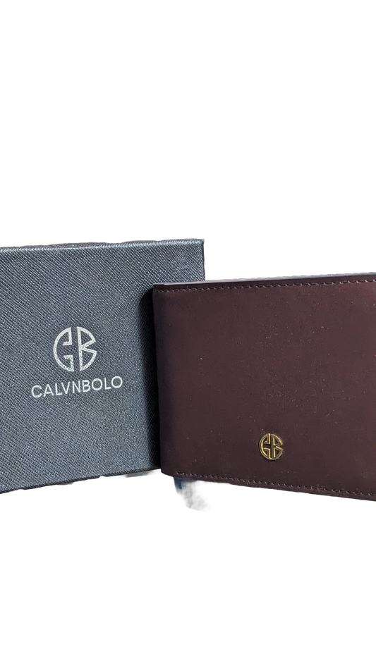 Calvin Bold Original Leather Wallet: Elevate Your Everyday Essentials